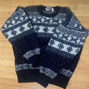 Vintage FILA Nordic Wool Sweater